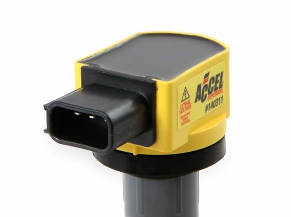 Ignition Coil for 2002-2006 Honda I4 yellow