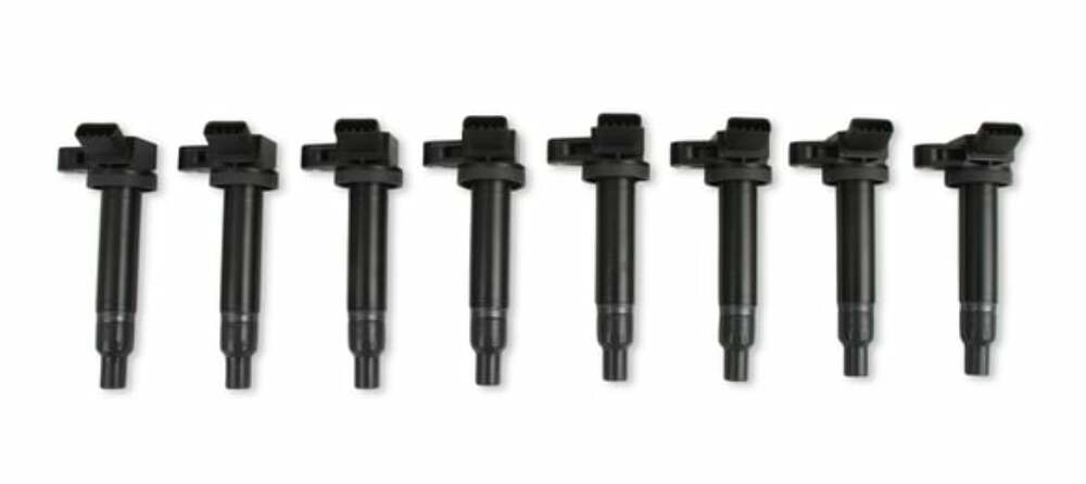 Ignition Coil for 1998-2010 Toyota Tundra V8 black