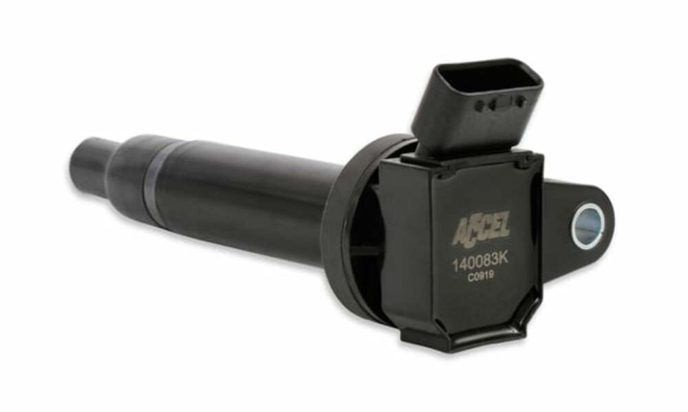 Ignition Coil for 1998-2010 Toyota Tundra V8 black