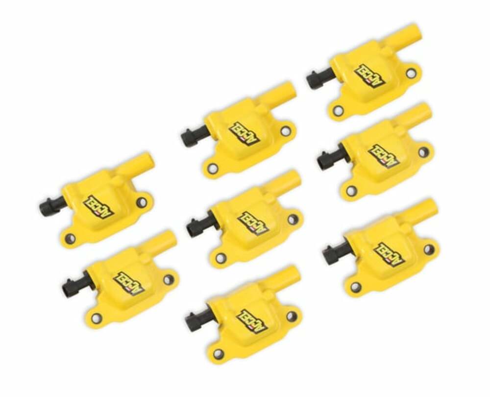 Ignition Coil for 2009-2011 Chevy Silverado V8 yellow