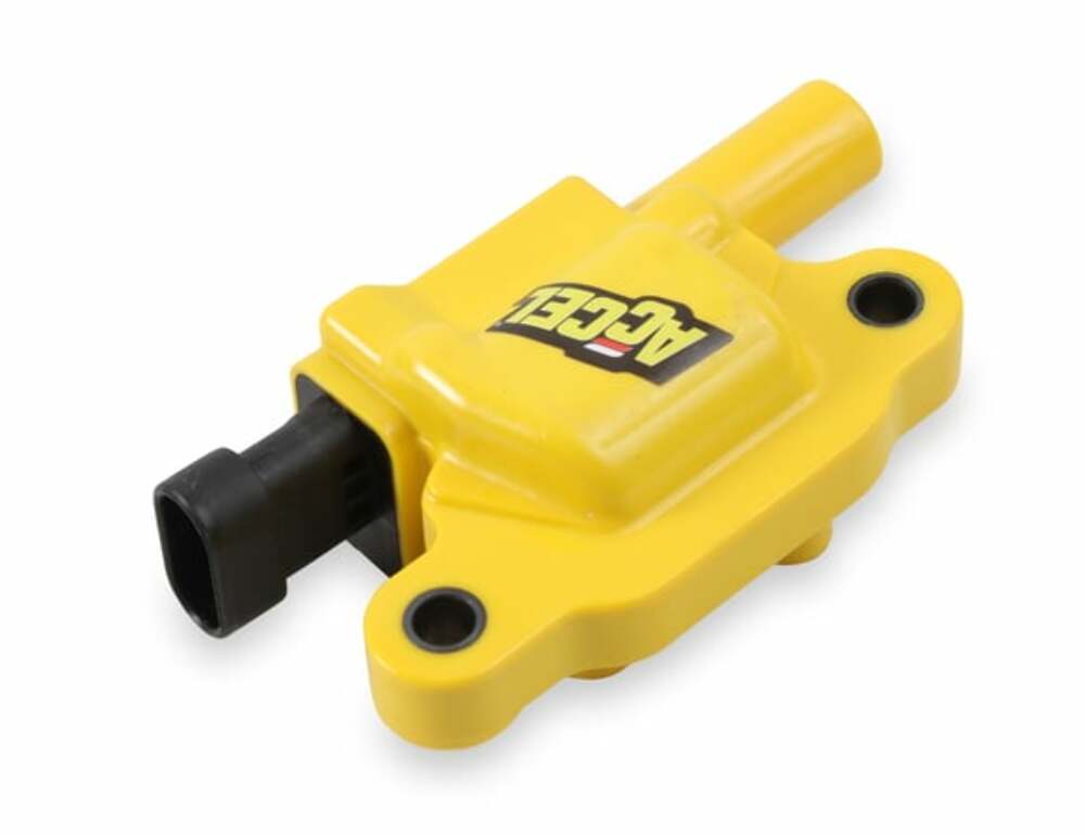 Ignition Coil for 2009-2011 Chevy Silverado V8 yellow