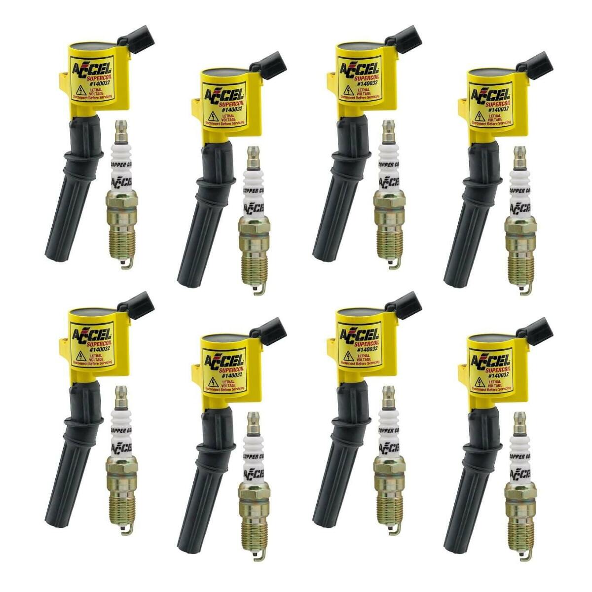 Spark Plug for Ford yellow