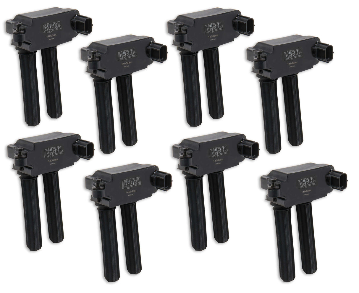 Ignition Coil for 2011-2014 Ford Challenger V8 blue yellow