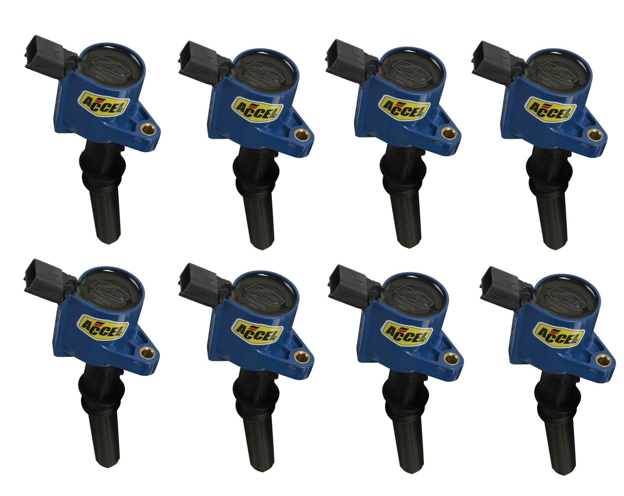 Super Coil for 1998-2008 Ford Mustang V8 blue