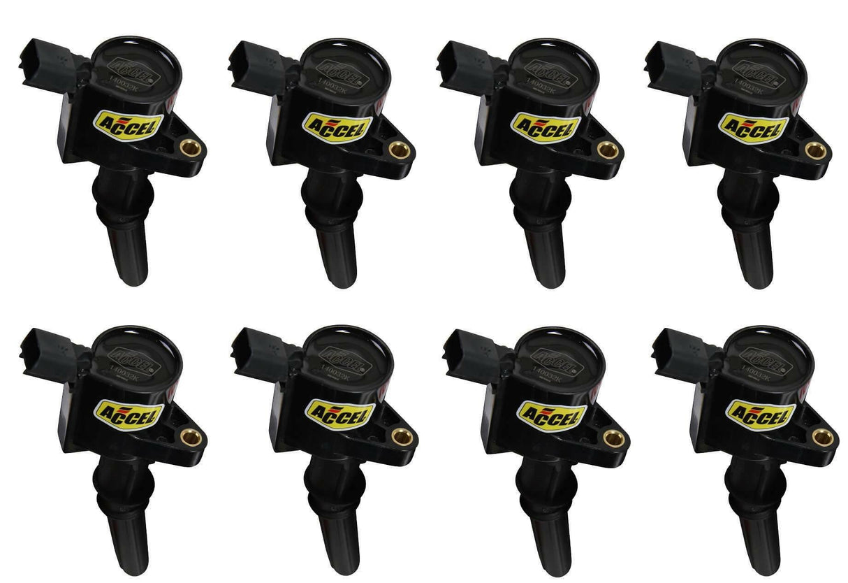Super Coil for 1998-2008 Ford Mustang V8 black