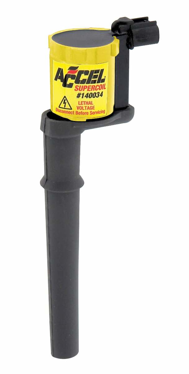 Super Coil for 2007-2011 Ford Mustang V8 yellow