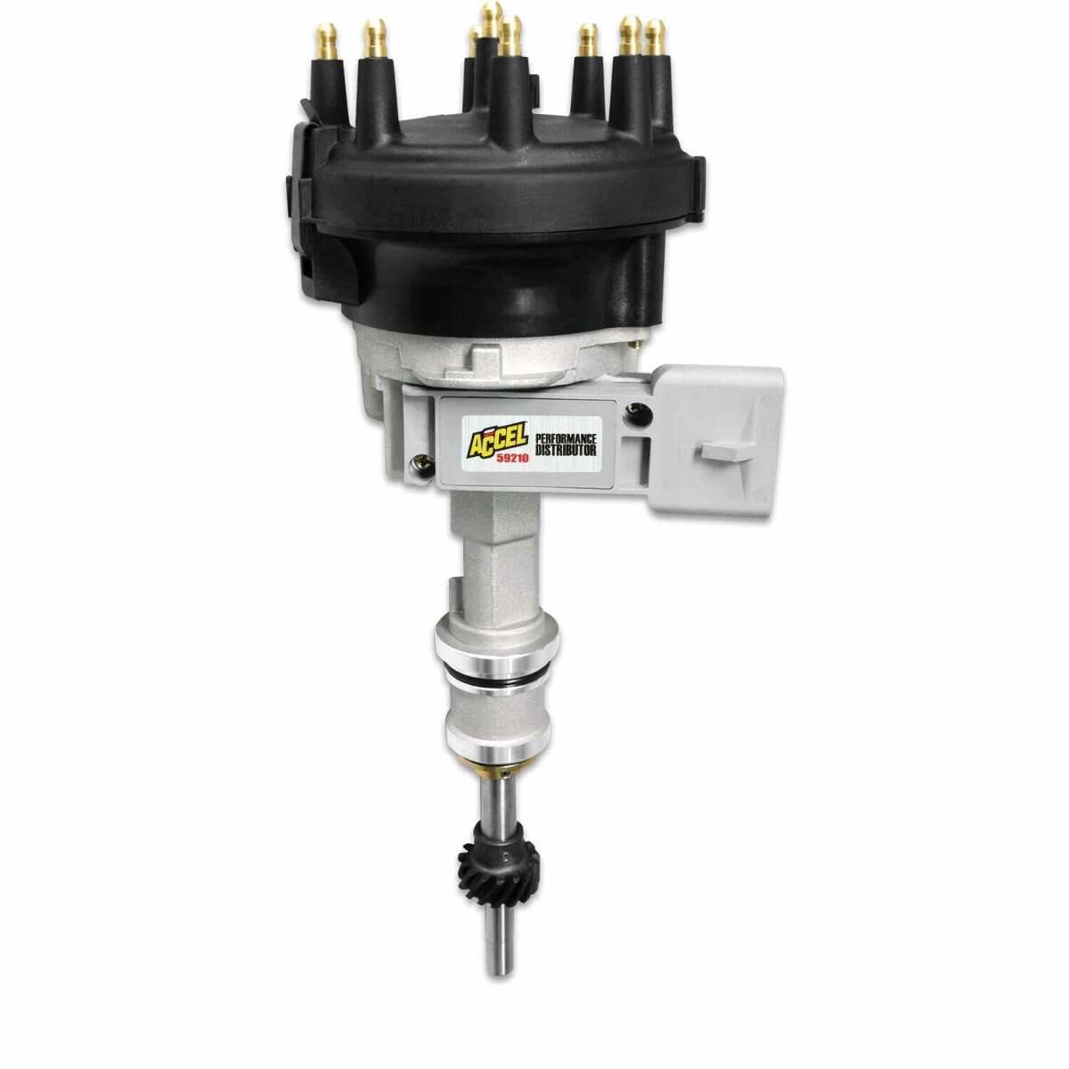Distributor for 1986-1993 Ford Mustang V8 black