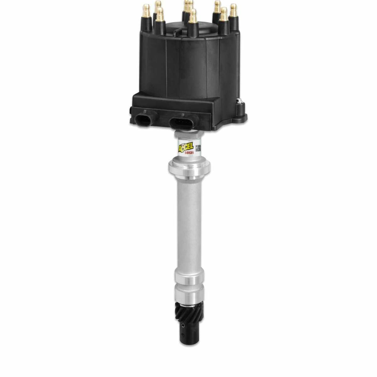 Distributor for 1989-1991 Chevy Corvette V8 black