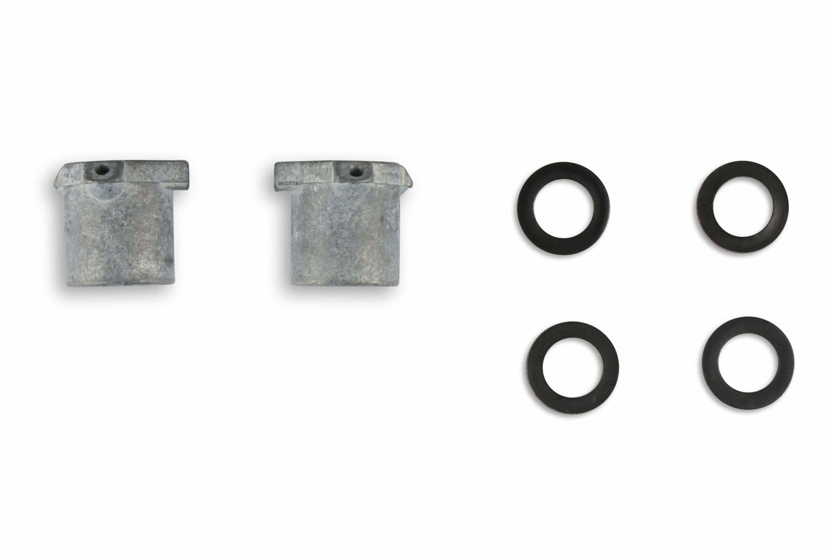Hooker performance muffler nozzle-121-132