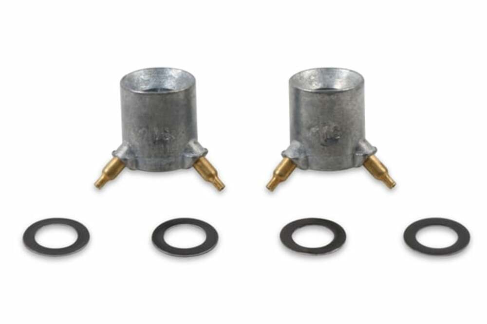Hooker performance muffler nozzle-121-25