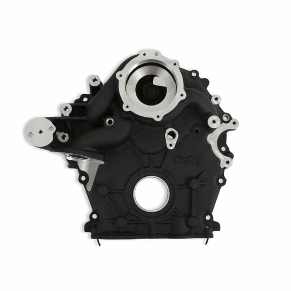 Hooker performance muffler black black-20-300bk