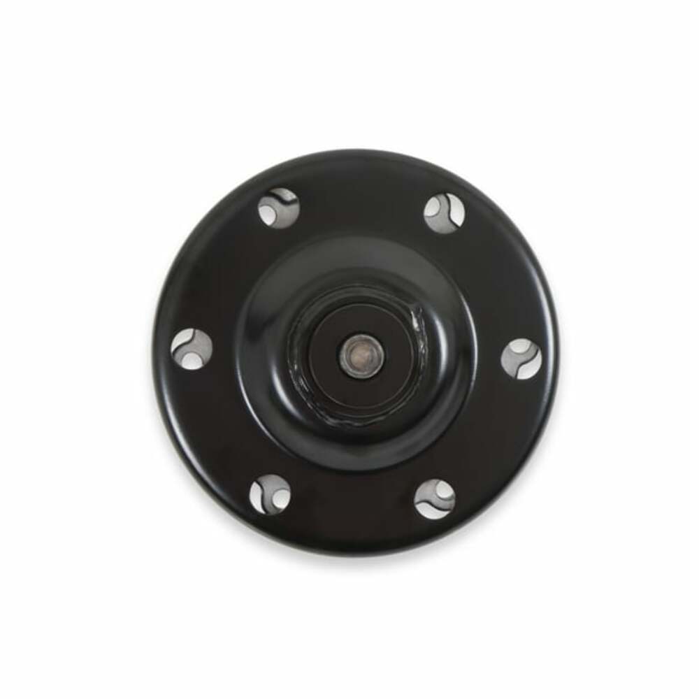 Hooker performance muffler black black-20-300bk