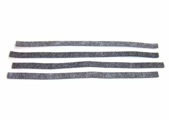 1969-1972 Chevrolet Blazer; A/C Deflector Ball Felt Set ACDBF72