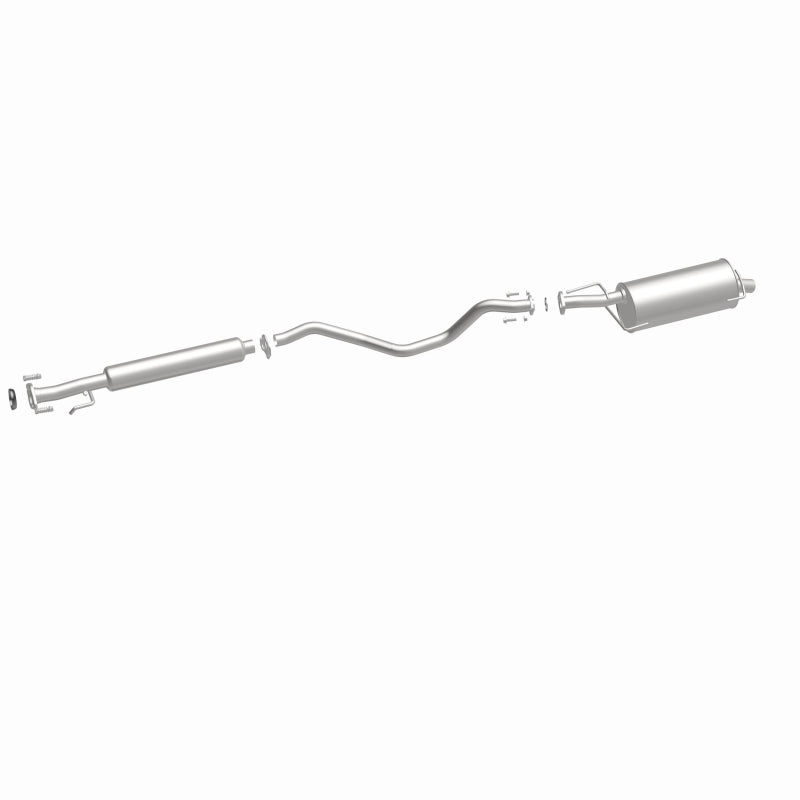 Fits 2007-2012 Nissan Versa Direct-Fit Replacement Exhaust System 106-0057 aluminized steel
