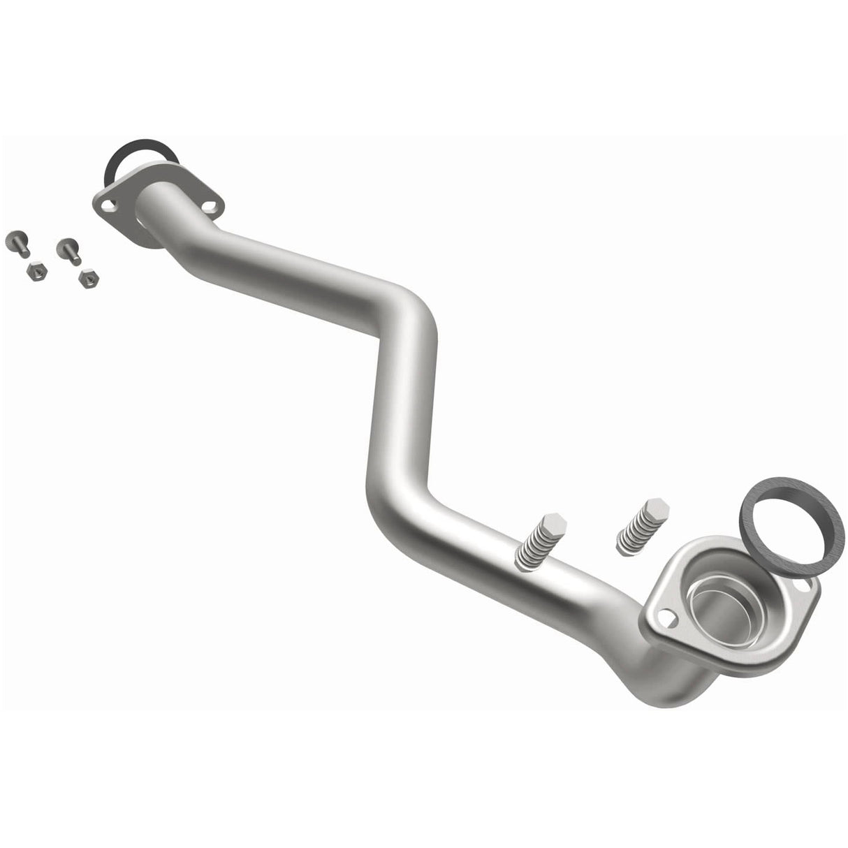 2004-2007 Toyota Highlander Direct-Fit Front Pipe Kit 107-0105 stainless steel