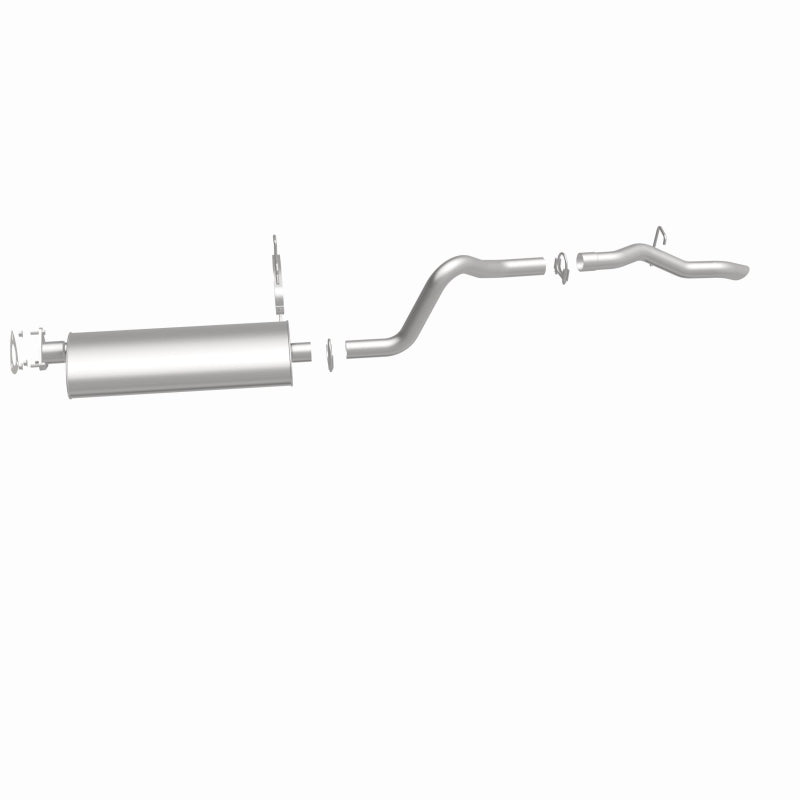 Fits 1995-1999 Chevy Blazer Direct-Fit Replacement Exhaust System 106-0181 steel