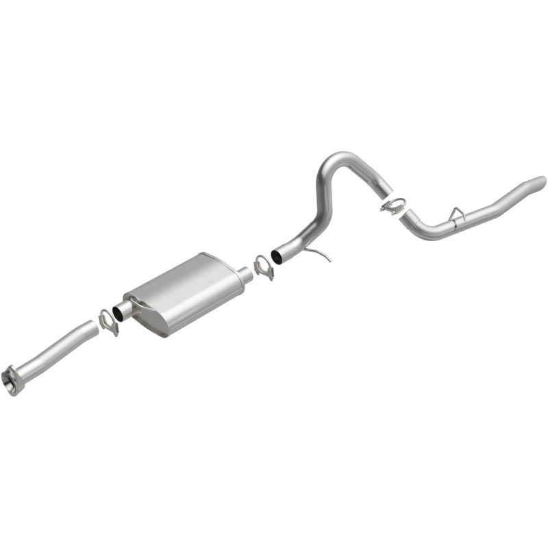 Fits 1999-2004 Ford Mustang Direct-Fit Replacement Exhaust System 106-0111