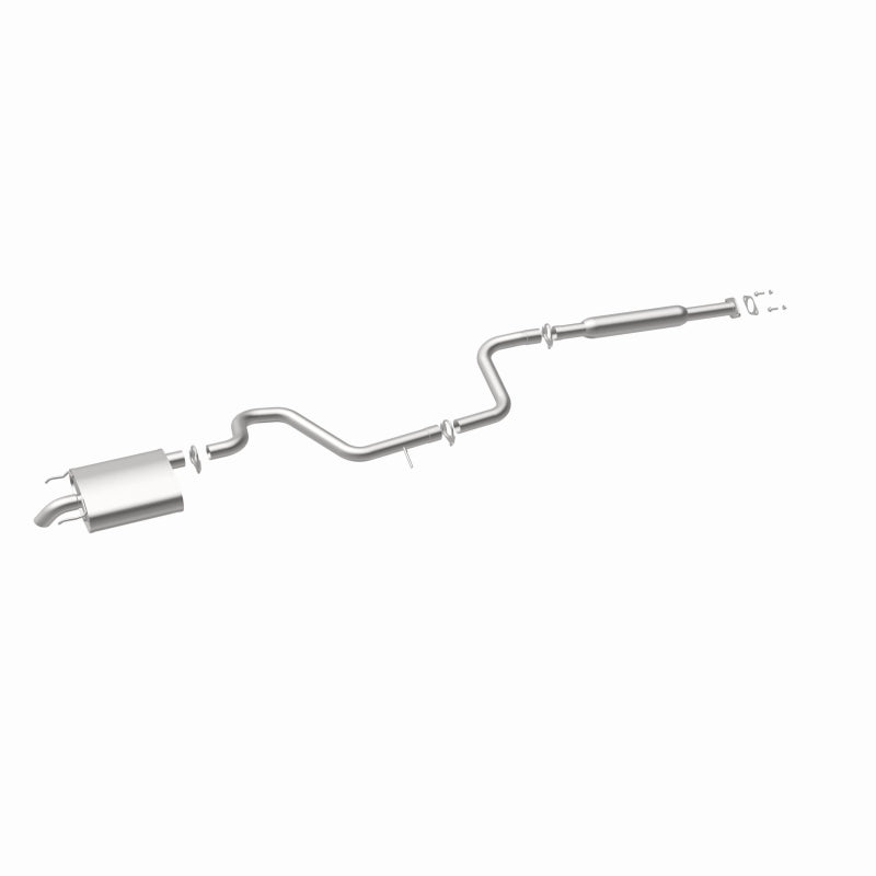 Fits 2005-2009 Buick Direct-Fit Replacement Exhaust System 106-0013 aluminized steel