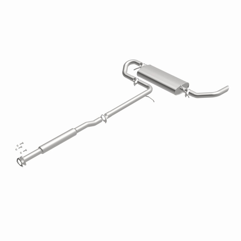 Fits 2007-2009 Pontiac Torrent Direct-Fit Replacement Exhaust System 106-0594 steel