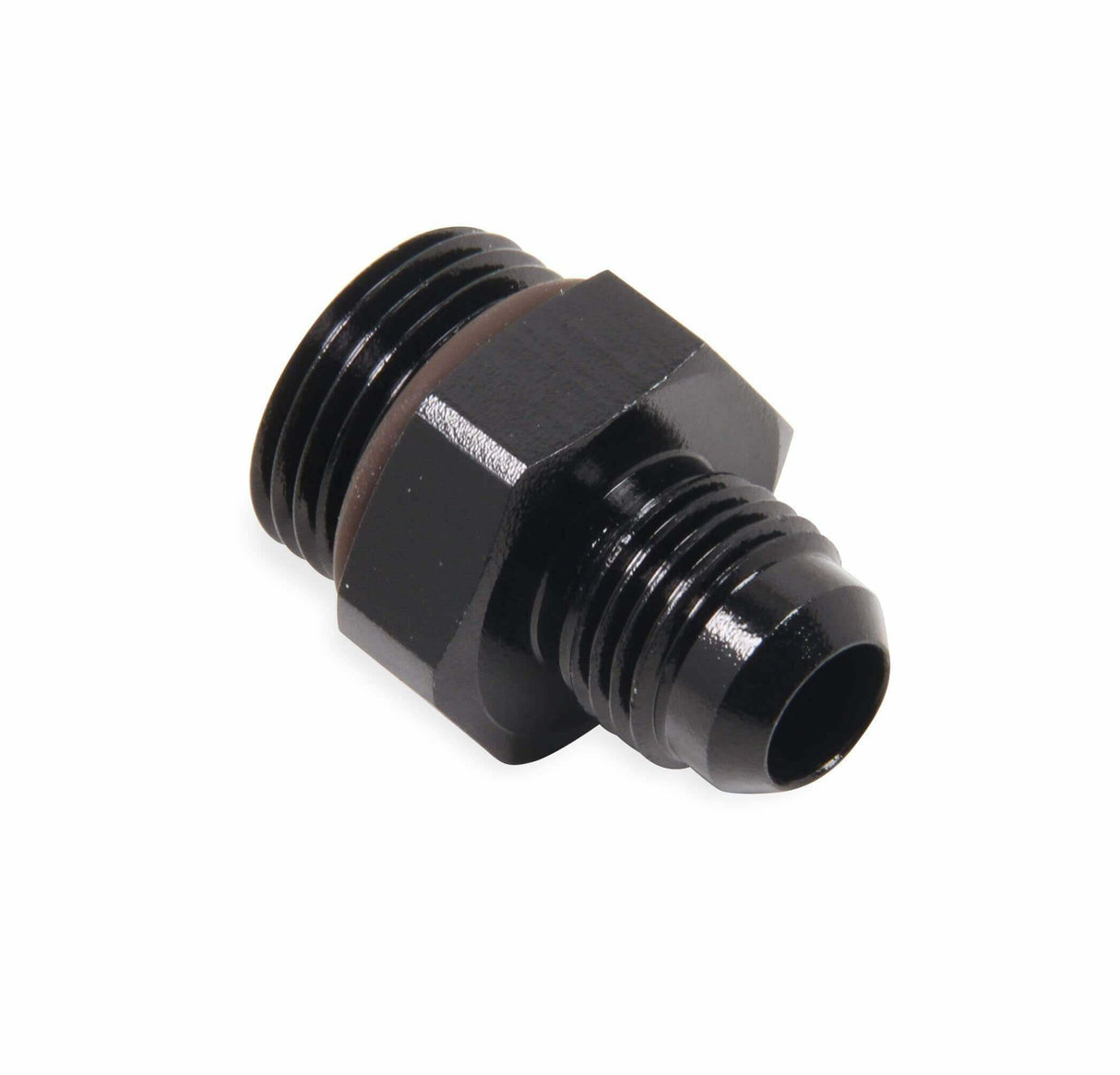 Hooker performance muffler black aluminum adapter-26-157