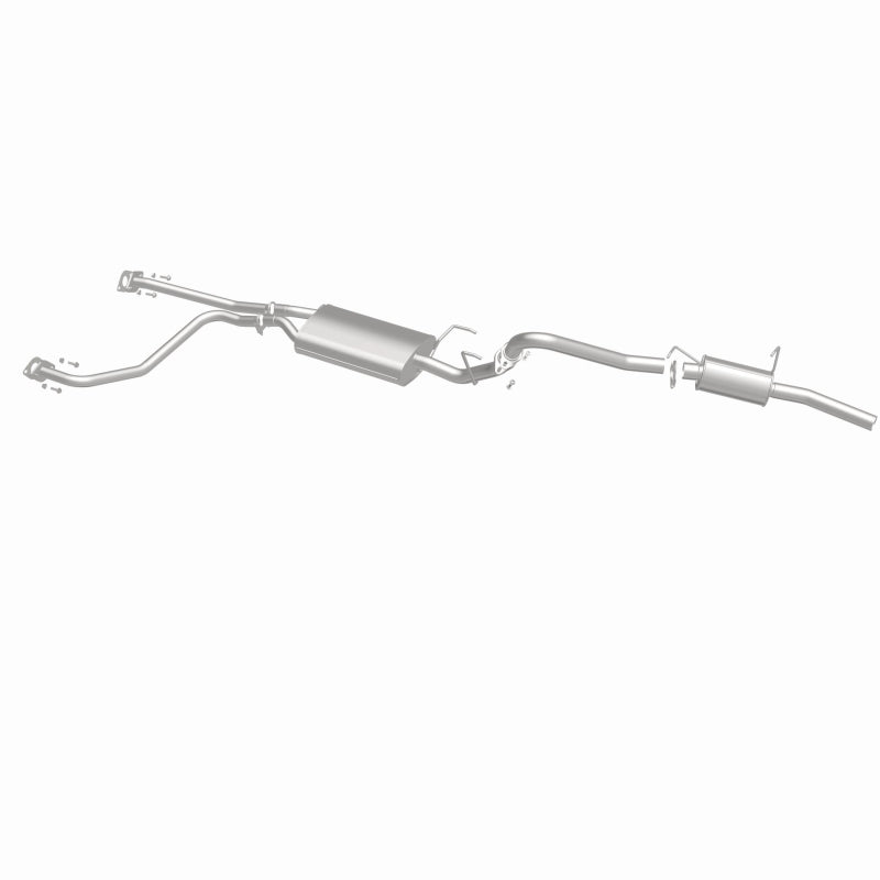 Fits 2001-2003 INFINITI QX4 Direct-Fit Replacement Exhaust System 106-0120 steel