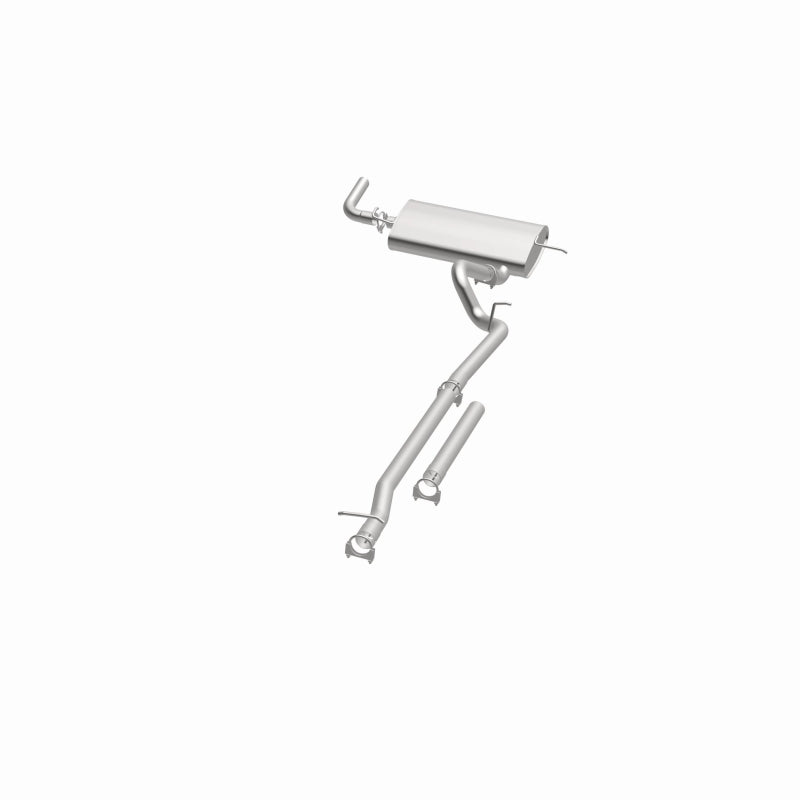 Fits 2007-2011 Jeep Wrangler 3.8L Direct-Fit Replacement Exhaust System 106-0045 aluminized steel