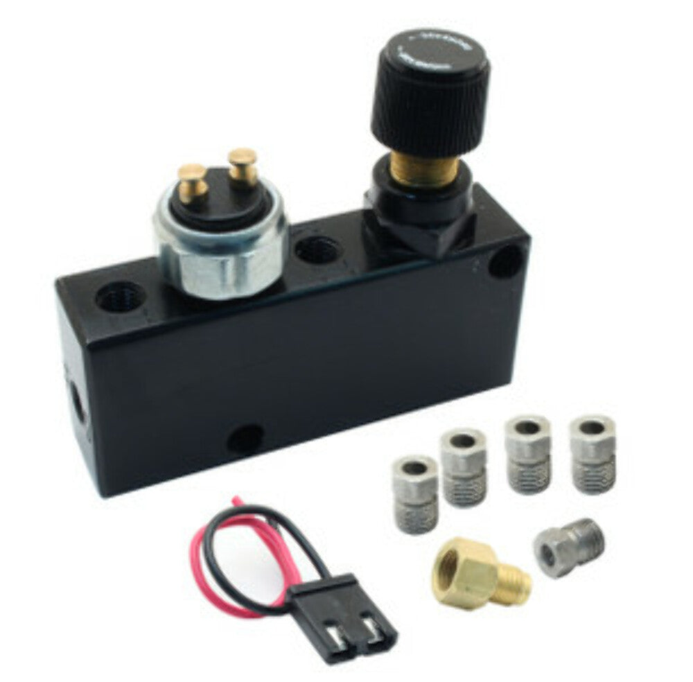 Adjustable Proportioning Valve + Distribution Block PVC-B Brakes MBM