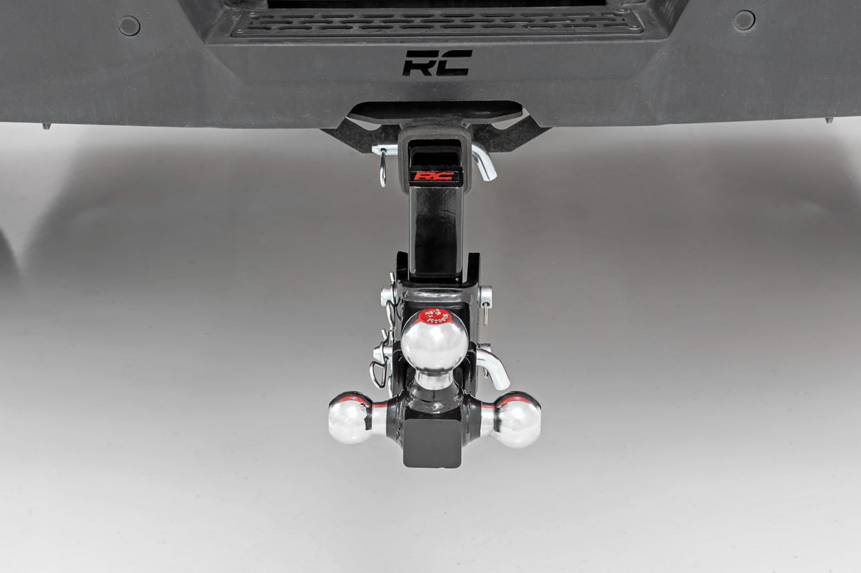Adjustable Trailer Hitch; 6" by Rough Country