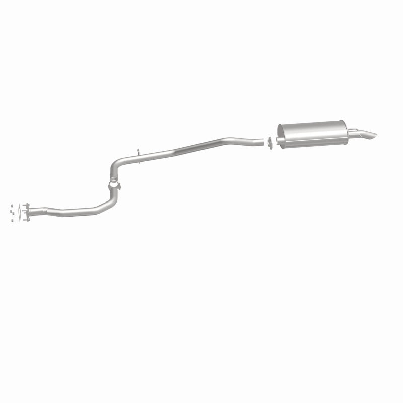 Fits 1994-1996 Buick Century Direct-Fit Replacement Exhaust System 106-0117 aluminized steel
