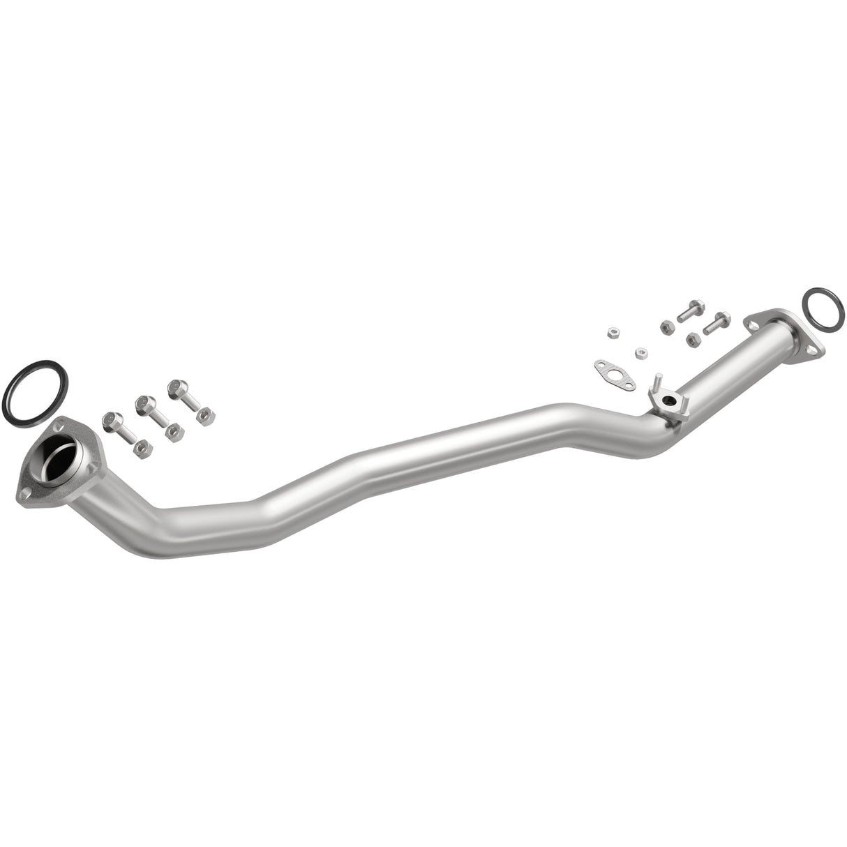 1989-1995 Toyota Pickup Direct-Fit Front Pipe Kit 107-0272 stainless steel