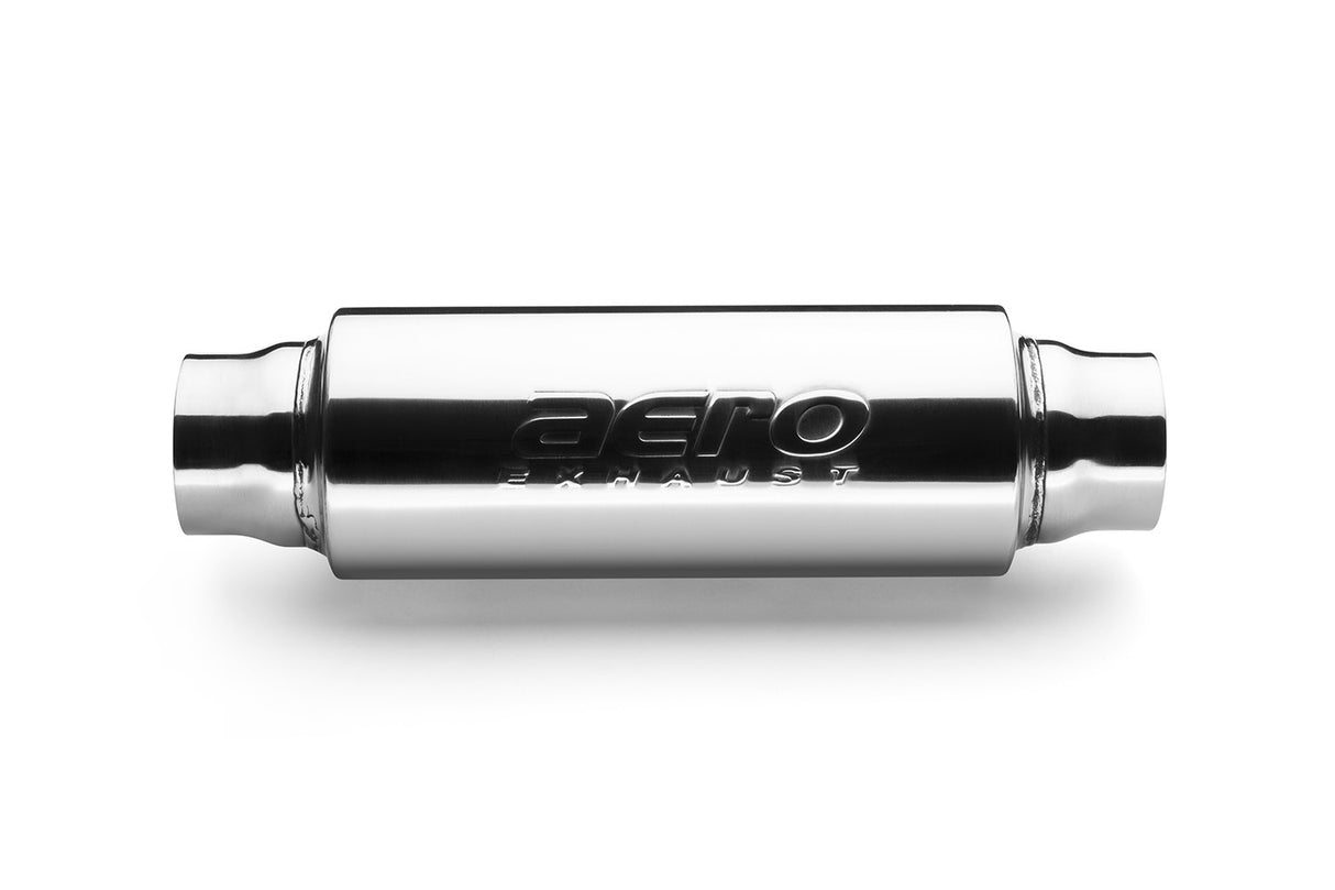 AERO Resonator 2 in Inlet/Outlet Polished 304 Grade Stainless Steel AR20-JHPR