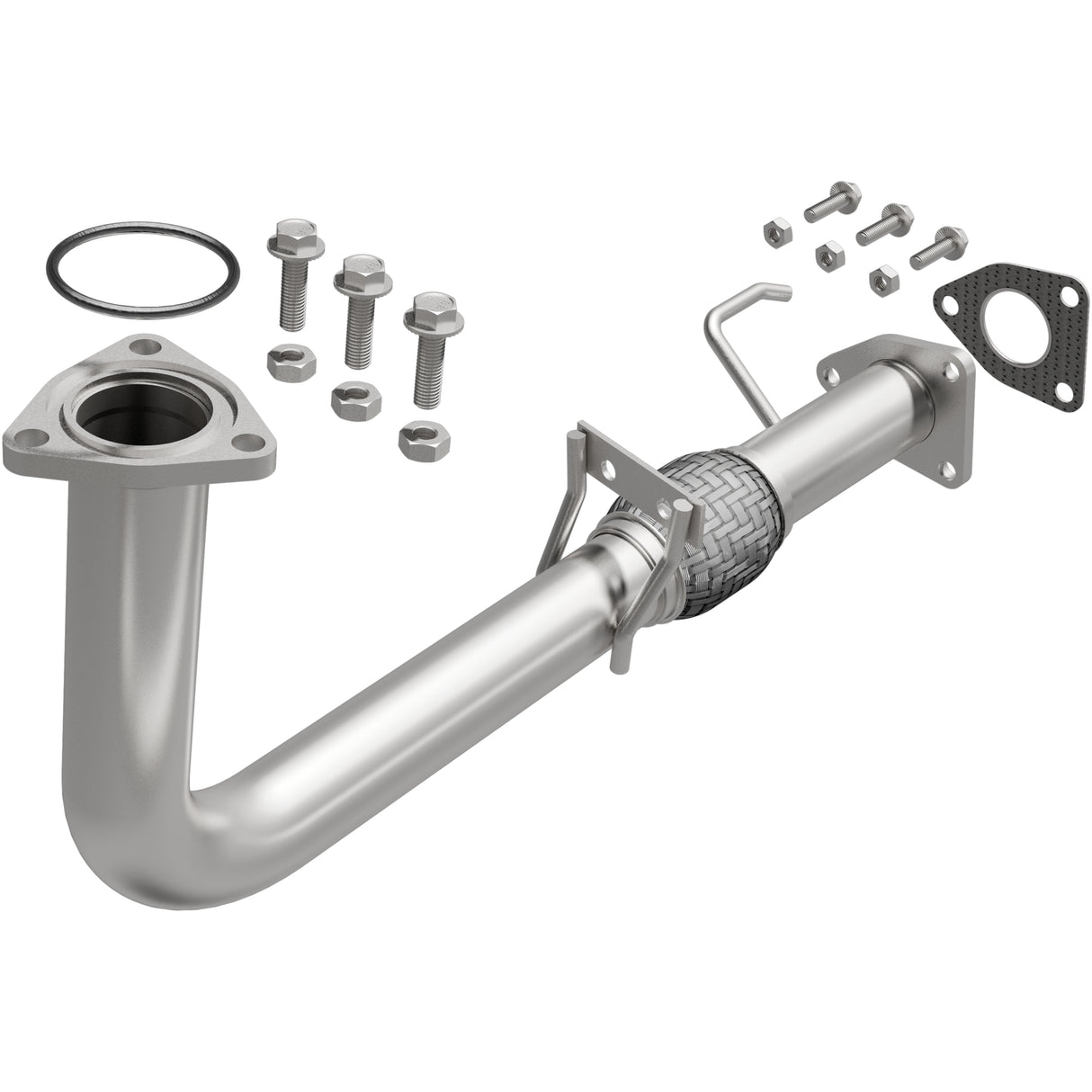 1998-2002 Honda Accord Direct-Fit Front Pipe Kit 107-0029 stainless steel