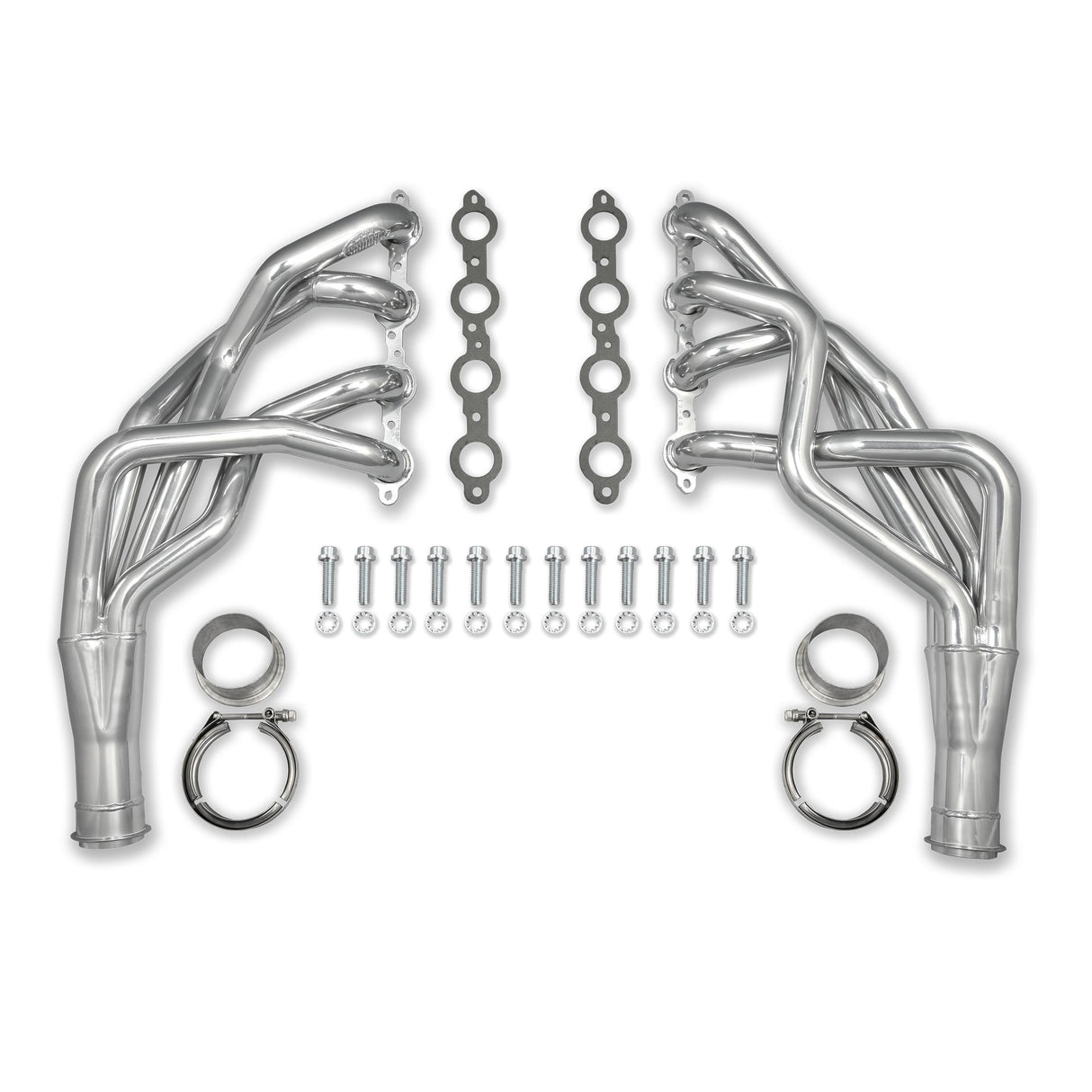 Long Tube Headers for 67-69 F Body 68-74 X Body 4.8-6.2L LS Engine Swap D3355