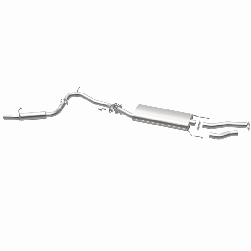 Fits 2006-2012 Toyota RAV4 Direct-Fit Replacement Exhaust System 106-0717 aluminized steel