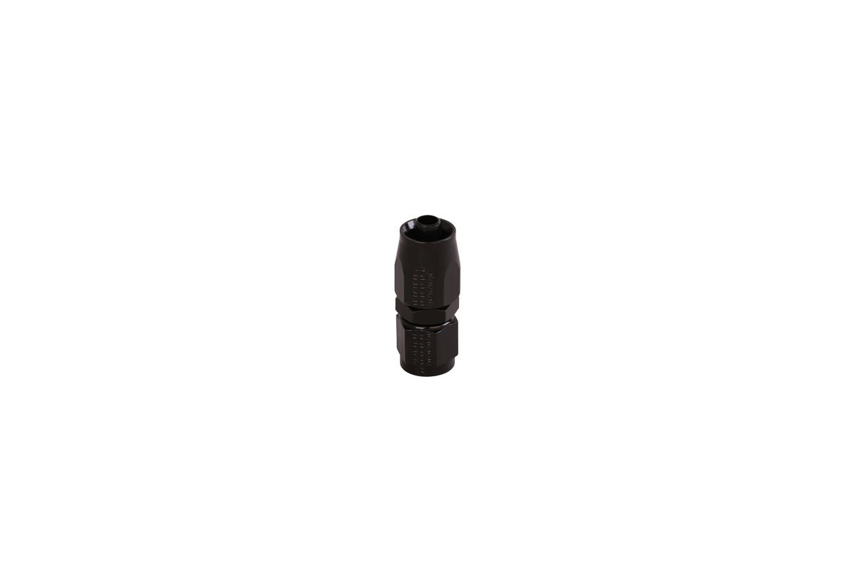 Aeromotive hose end fitting straight 15650