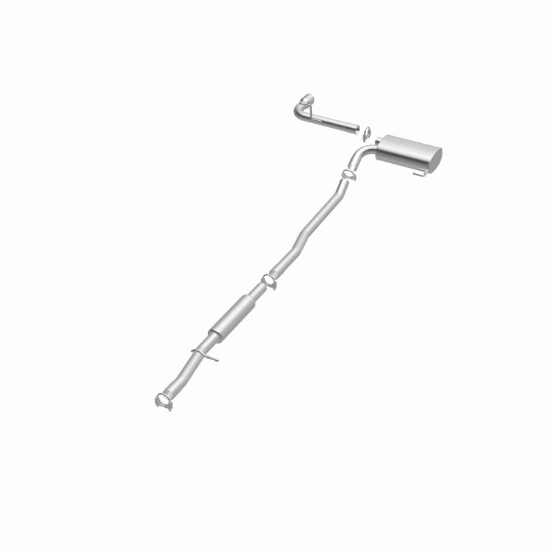 Fits 2012-2017 Jeep Direct-Fit Replacement Exhaust System 106-0811