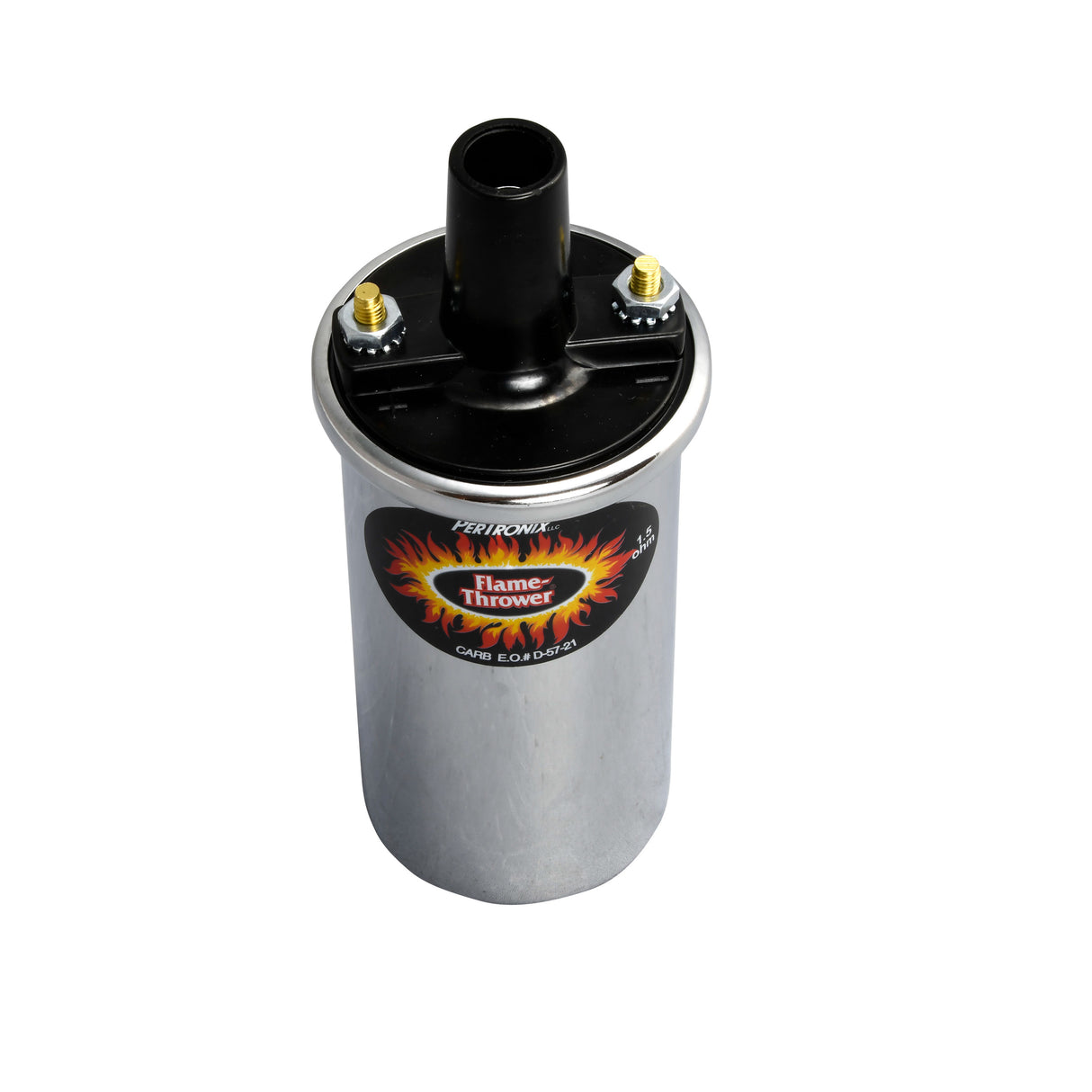 PerTronix Flame-Thrower ignition coil chrome black 000