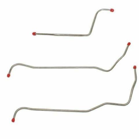 Fuel Line for 1971-1972 Buick Skylar Fuel Vent Line Stainless stainless steel