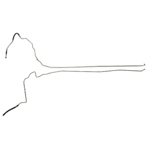 Fuel Line Kit for 05-10 Pontiac G6 stainless steel