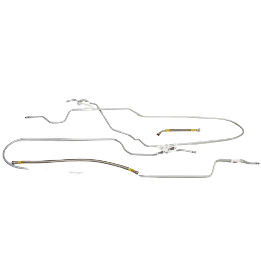 Fuel Line Kit for 2006-2008 Buick Lucerne stainless steel