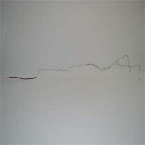 1970-72 Pontiac GTO Hardtop Fuel Line Kit 1/4 Inch Fuel Return Line - AGL7017SS