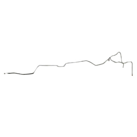 1970-72 Pontiac GTO Hardtop Fuel Line Kit 1/4 Inch Fuel Return Line - AGL7017SS