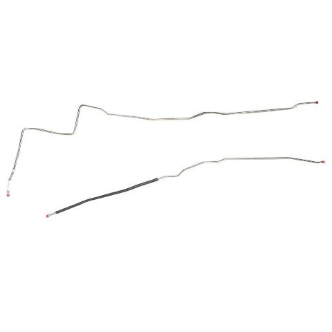 1970-72 Buick Skylark Convertible Fuel Line 3/8 Inch Tank to Pump Line AGL7024SS