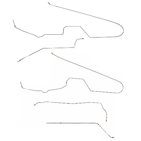 Intermediate Brake Line Kit for 00-05 Chevy Monte Carlo No ABS