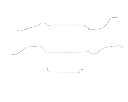 Intermediate Brake Line Kit for 05-06 Pontiac G6 No ABS