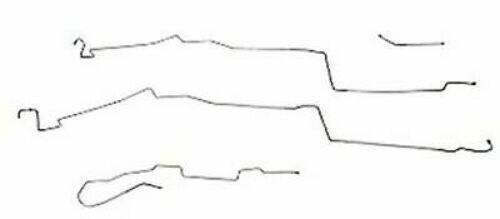 Intermediate Brake Line Kit for 1992-1995 AWABS