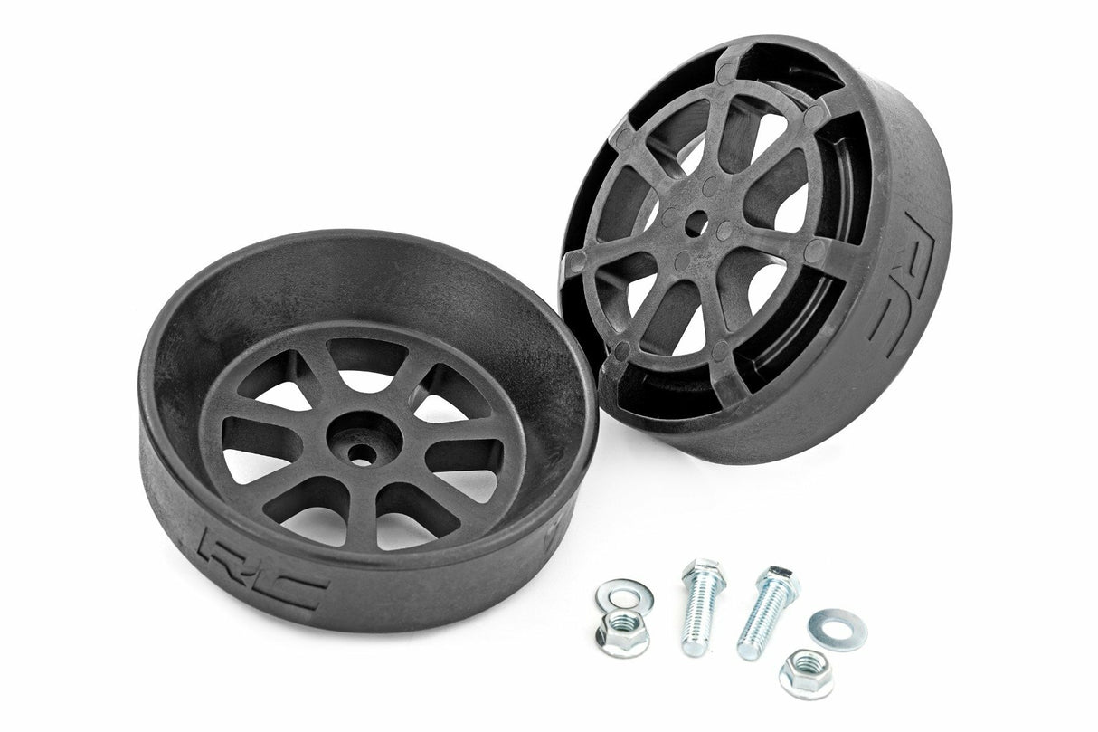 Air Spring Cradle Kit by Rough Country