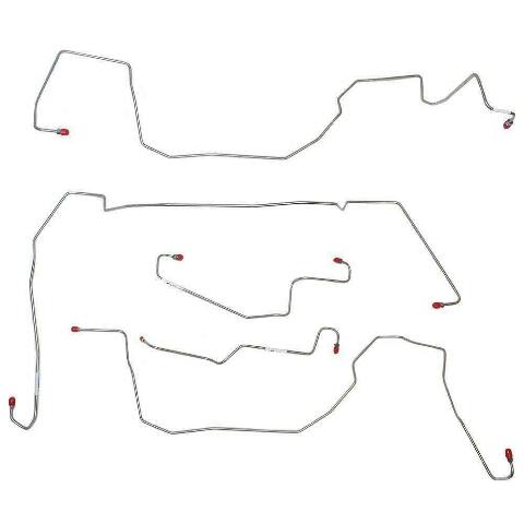 Front Brake Line Kit for 05-06 Pontiac GTO AWABS