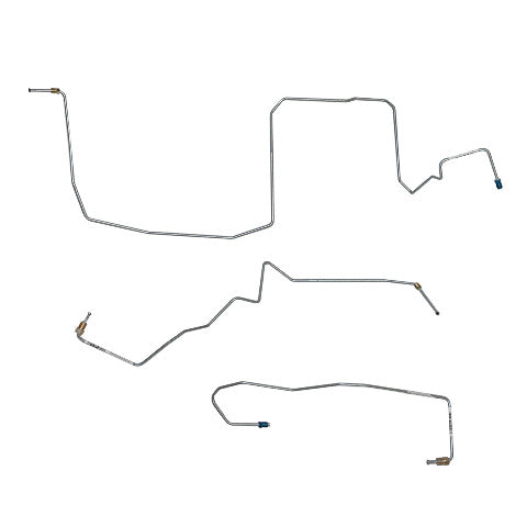Front Brake Line Kit for Chevy