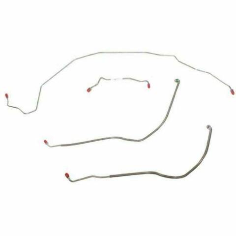 Front Brake Line Kit for 1968-1972 Buick Skylark drum brakes